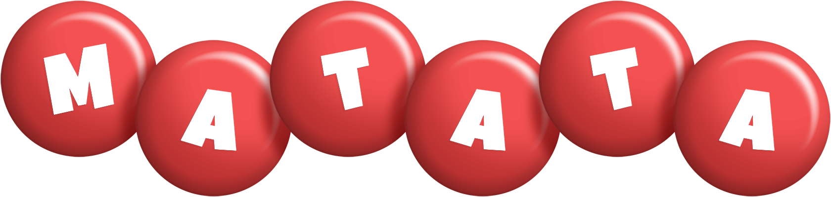 Matata candy-red logo