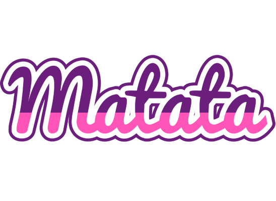 Matata cheerful logo