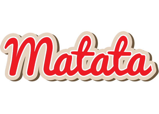 Matata chocolate logo