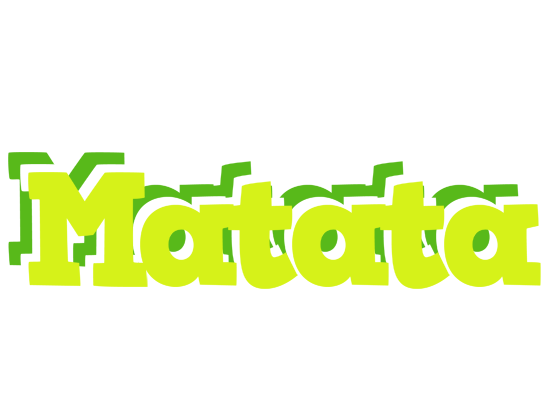 Matata citrus logo