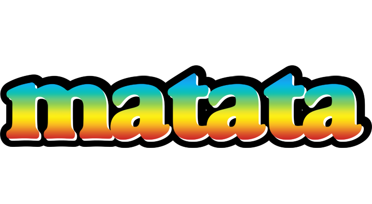 Matata color logo
