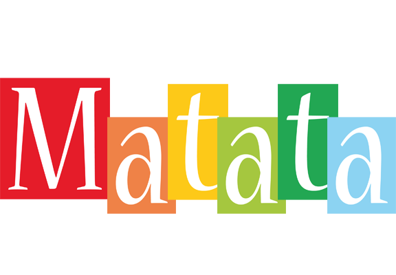 Matata colors logo