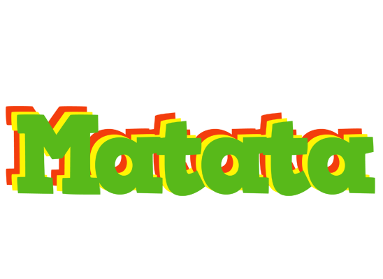 Matata crocodile logo
