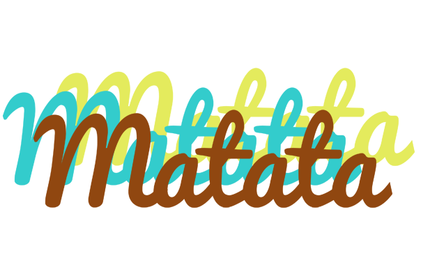 Matata cupcake logo