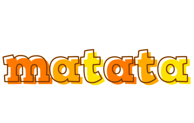 Matata desert logo