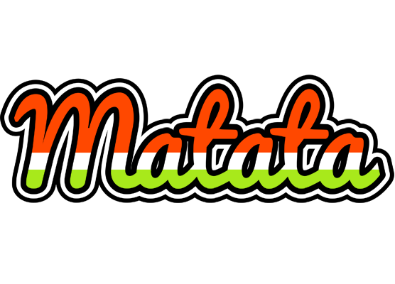 Matata exotic logo