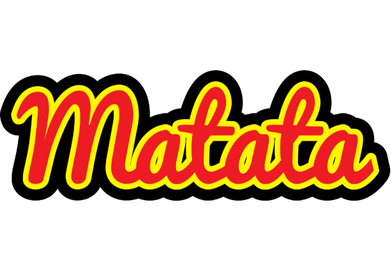 Matata fireman logo