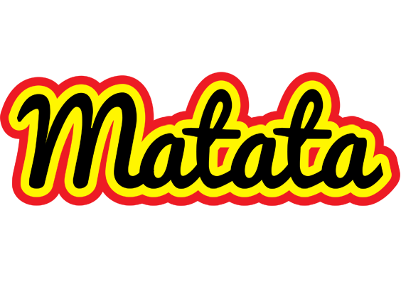 Matata flaming logo
