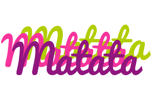 Matata flowers logo