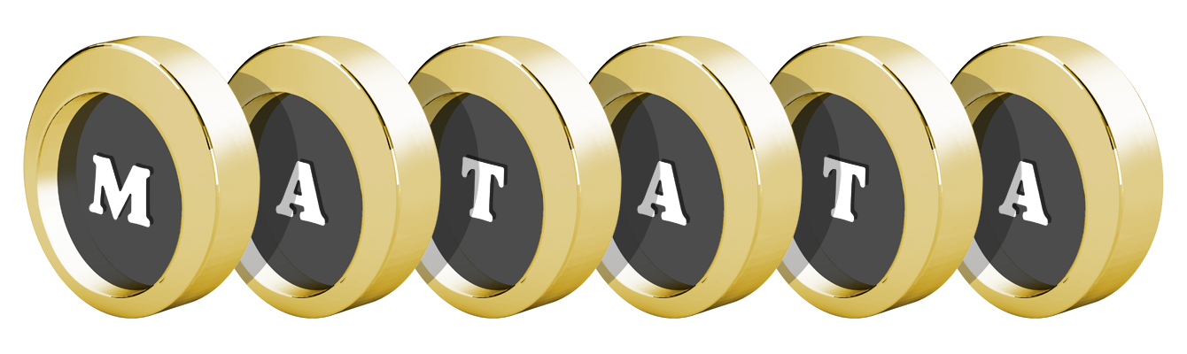 Matata gold logo