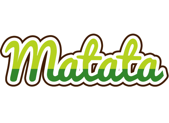 Matata golfing logo