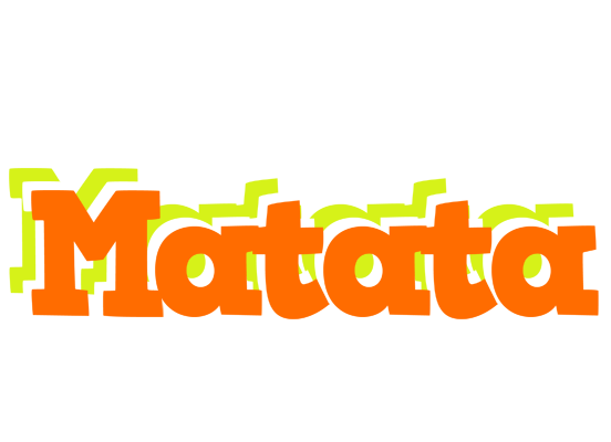 Matata healthy logo