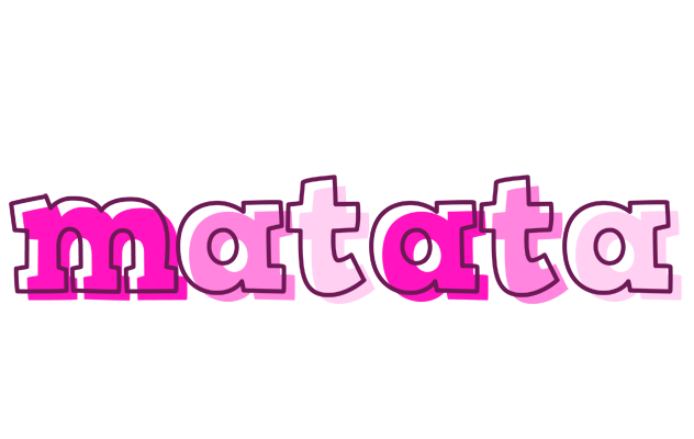 Matata hello logo