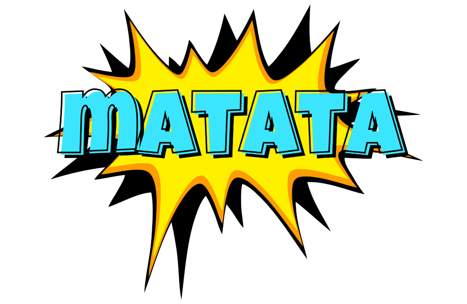 Matata indycar logo