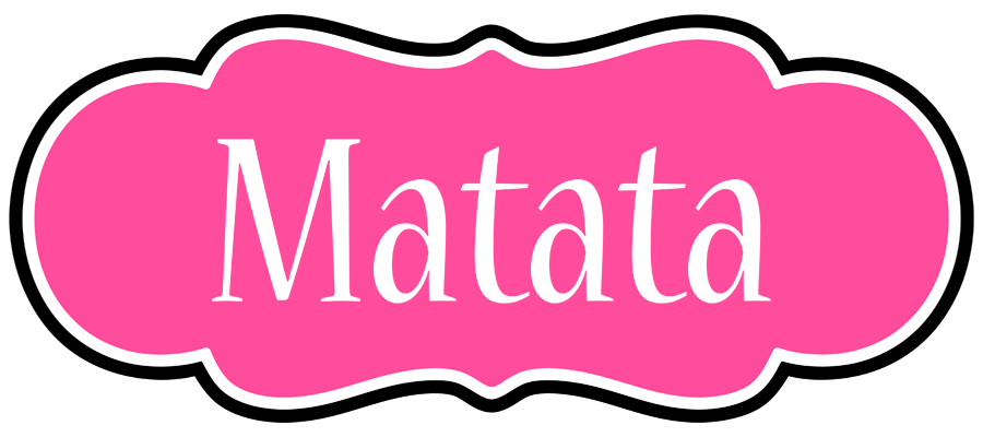 Matata invitation logo