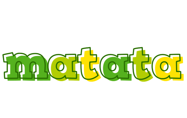Matata juice logo