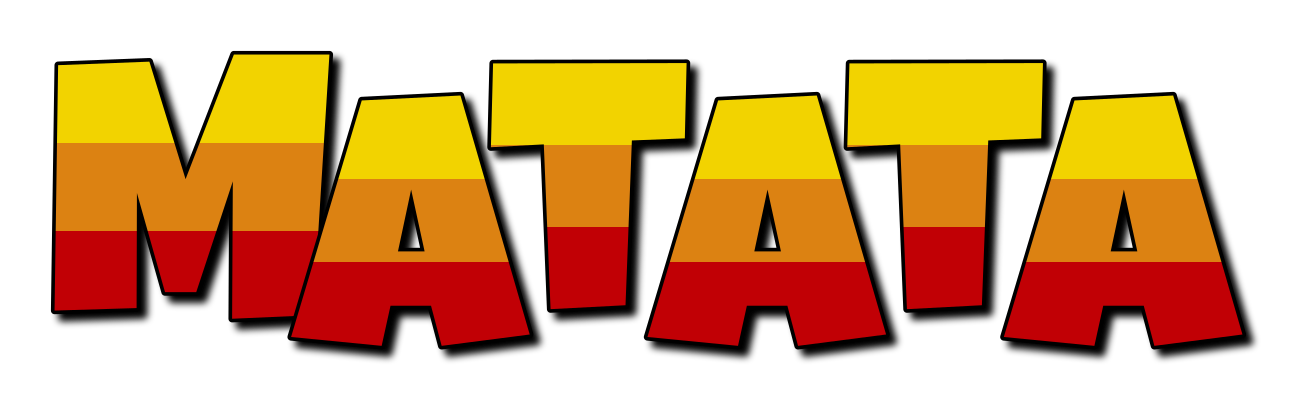 Matata jungle logo