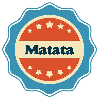 Matata labels logo