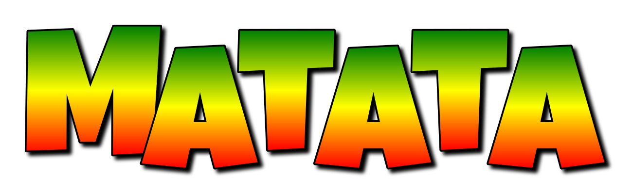 Matata mango logo