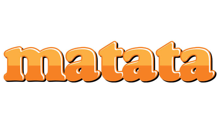 Matata orange logo
