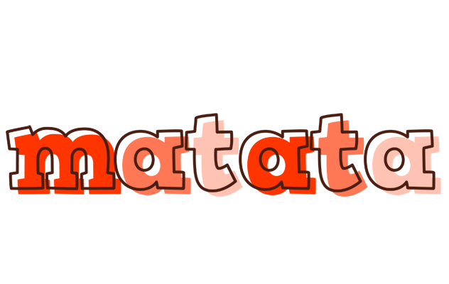 Matata paint logo