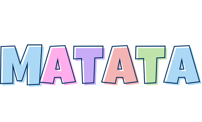 Matata pastel logo