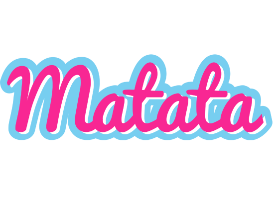 Matata popstar logo