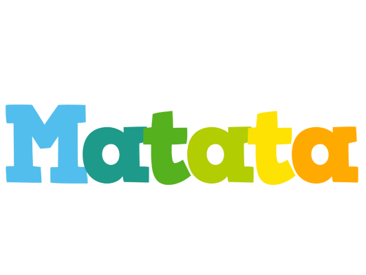 Matata rainbows logo