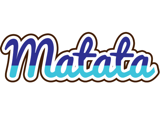 Matata raining logo