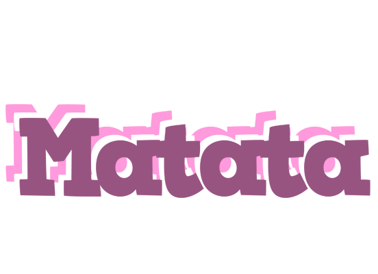 Matata relaxing logo