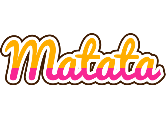 Matata smoothie logo