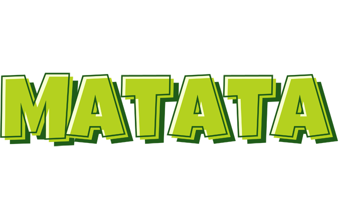 Matata summer logo