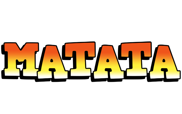 Matata sunset logo