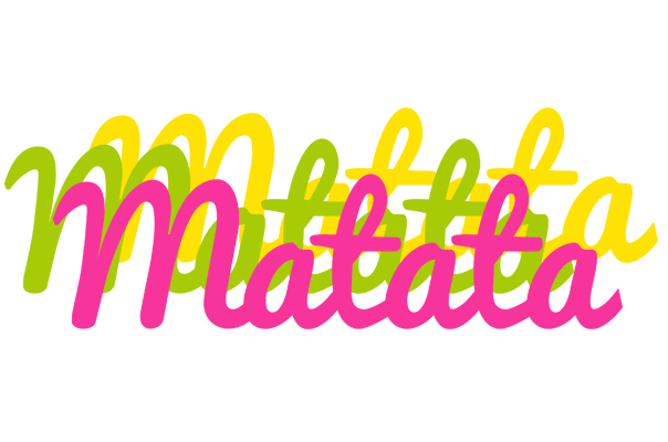 Matata sweets logo