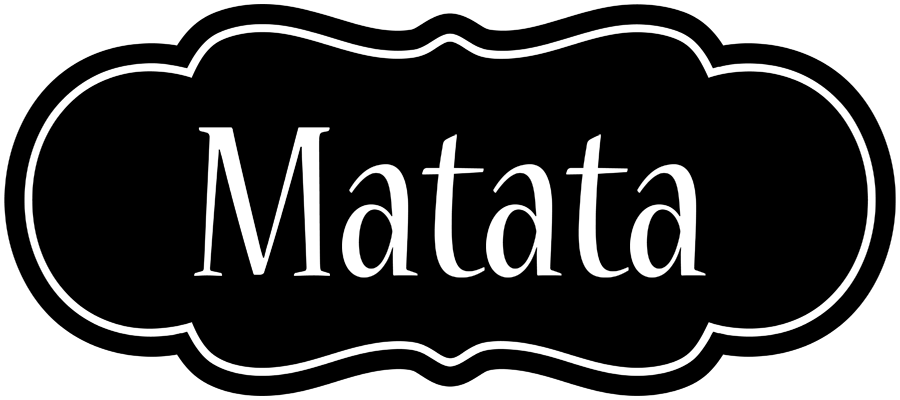 Matata welcome logo