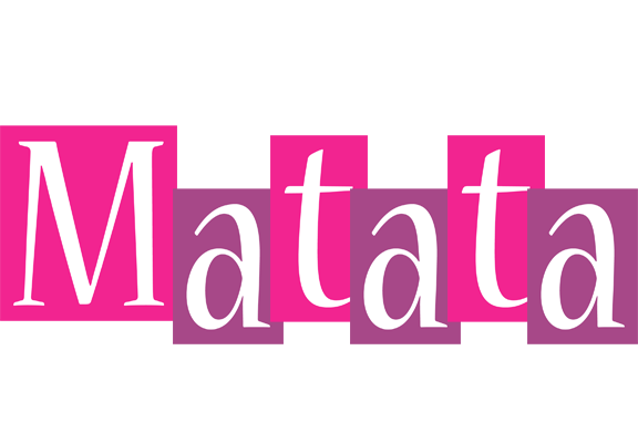 Matata whine logo