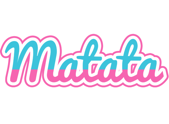Matata woman logo