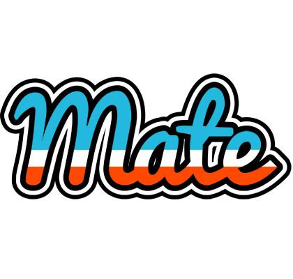 Mate america logo