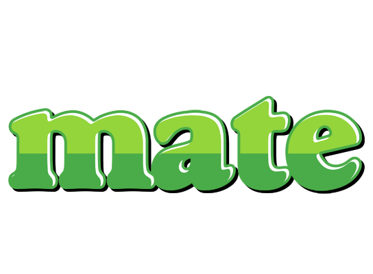 Mate apple logo