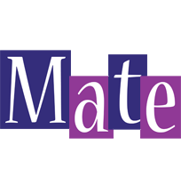 Mate autumn logo