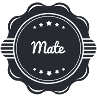 Mate badge logo