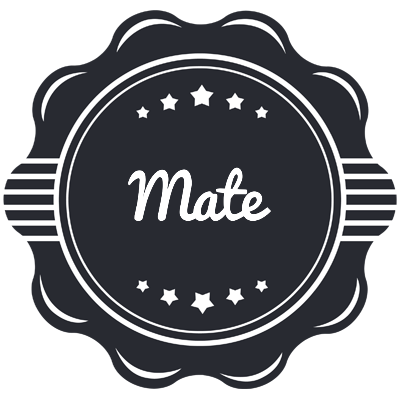 Mate badge logo