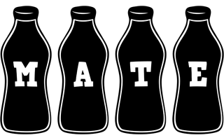 Mate bottle logo