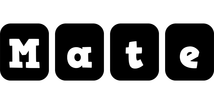 Mate box logo