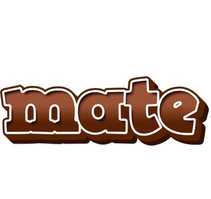 Mate brownie logo