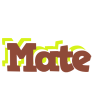 Mate caffeebar logo