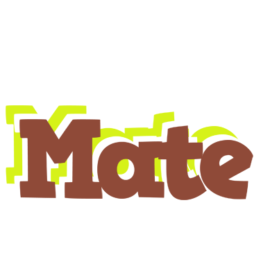 Mate caffeebar logo