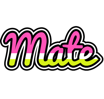 Mate candies logo