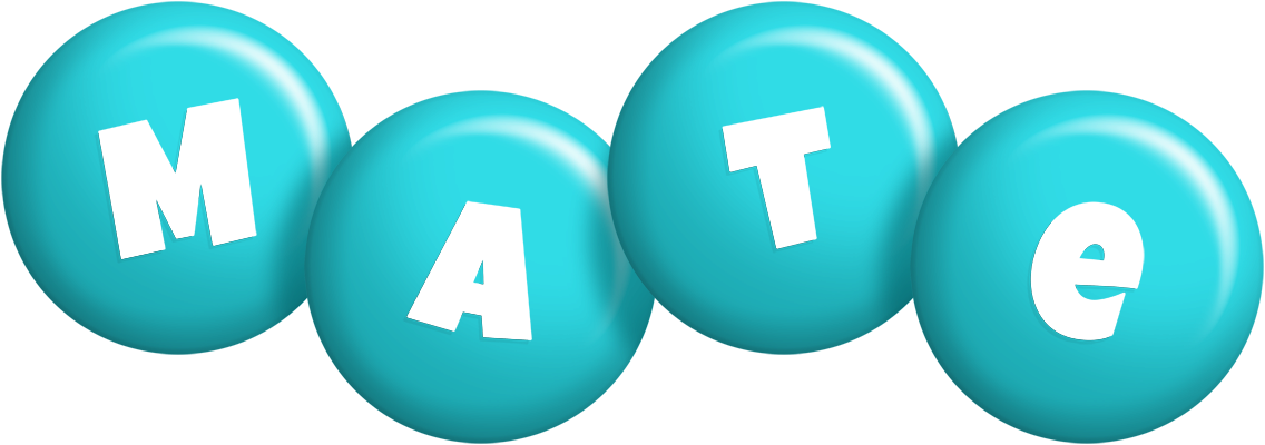 Mate candy-azur logo