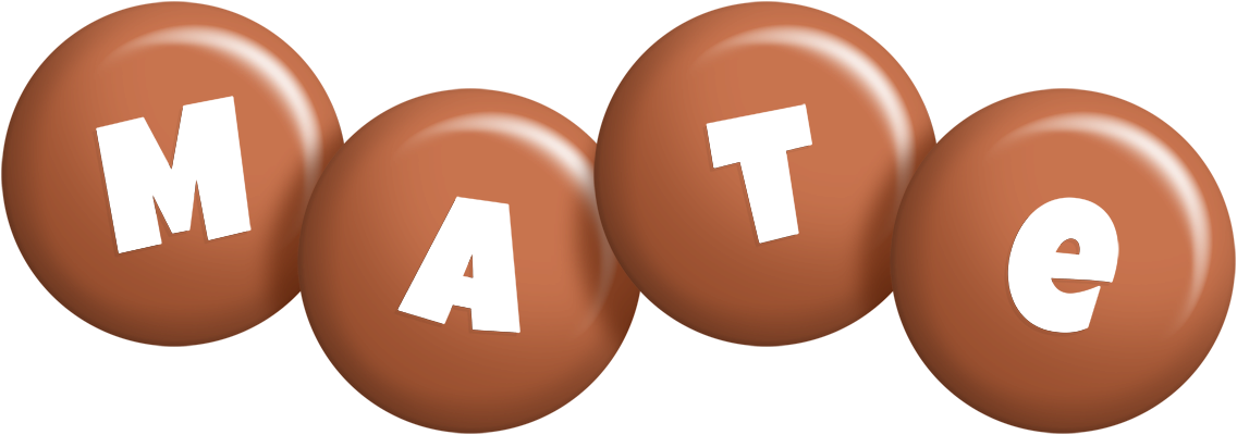 Mate candy-brown logo